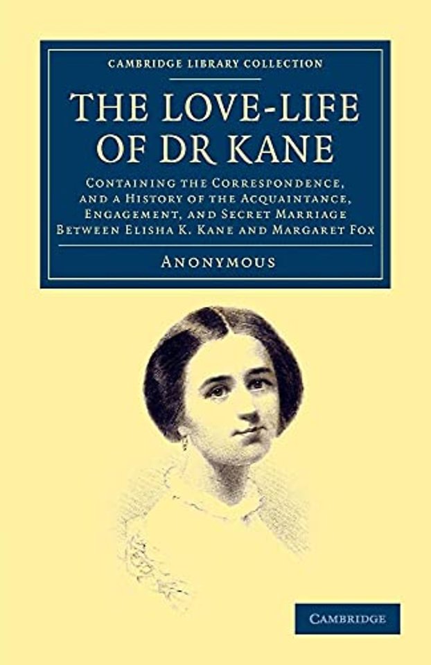 The Love-life of Dr Kane