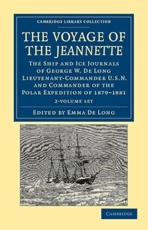 The Voyage of the Jeannette 2 Volume Set