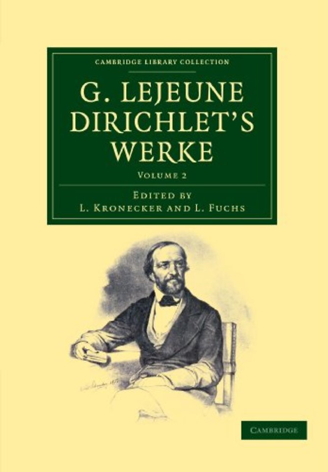 G. Lejeune Dirichlet's Werke