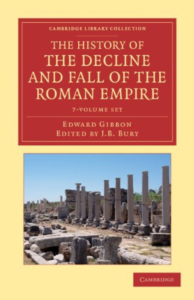 The History of the Decline and Fall of the Roman Empire 7 Volume Set
