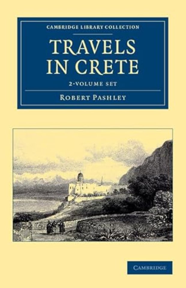 Travels in Crete 2 Volume Set