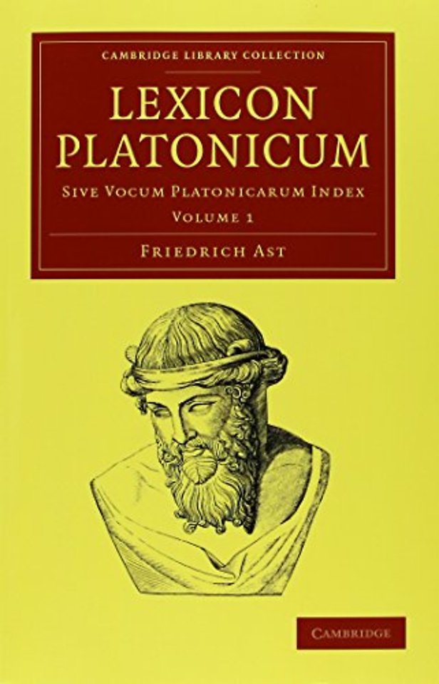 Lexicon Platonicum 3 Volume Set