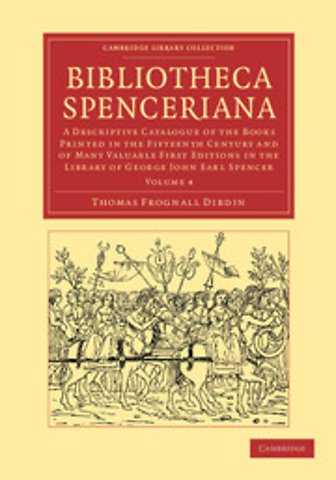Bibliotheca Spenceriana