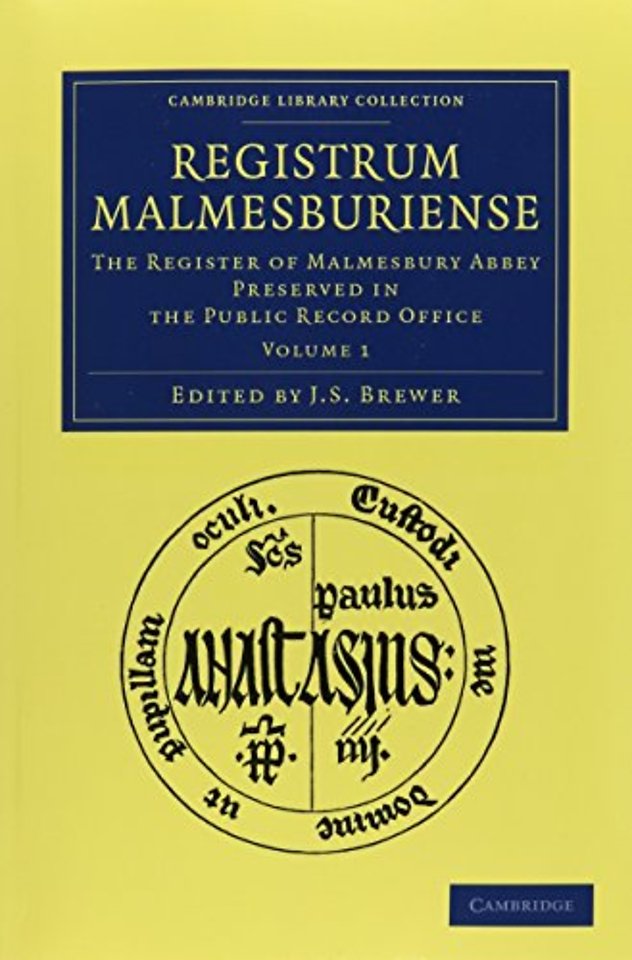 Registrum Malmesburiense 2 Volume Set