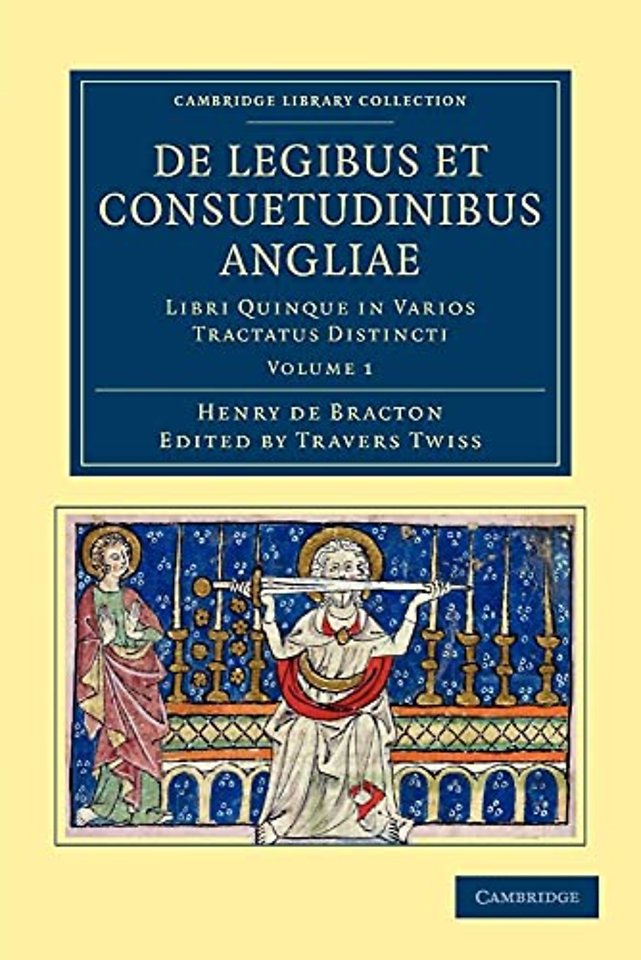 De Legibus et Consuetudinibus Angliae