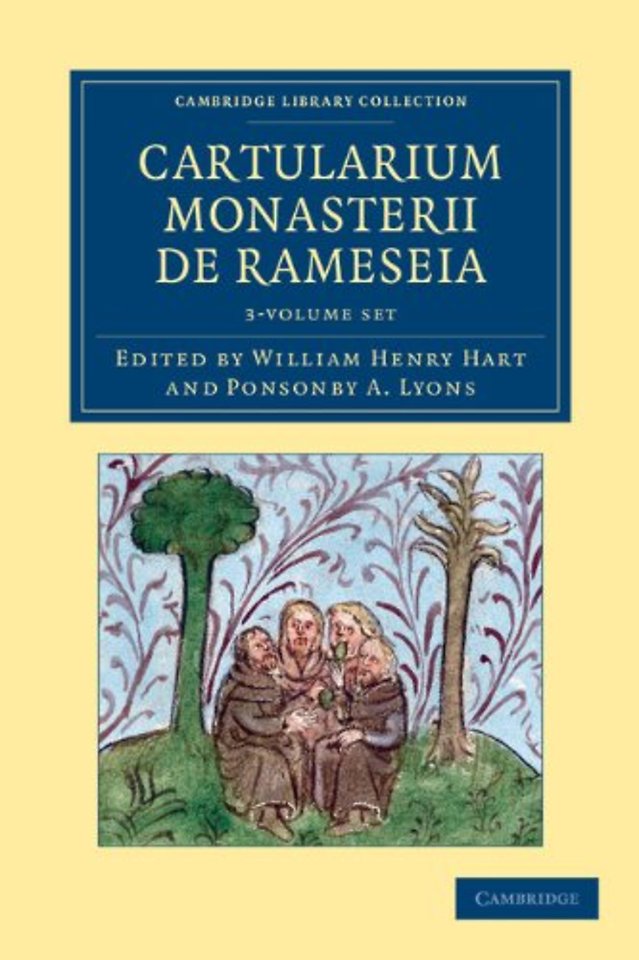 Cartularium Monasterii de Rameseia 3 Volume Set