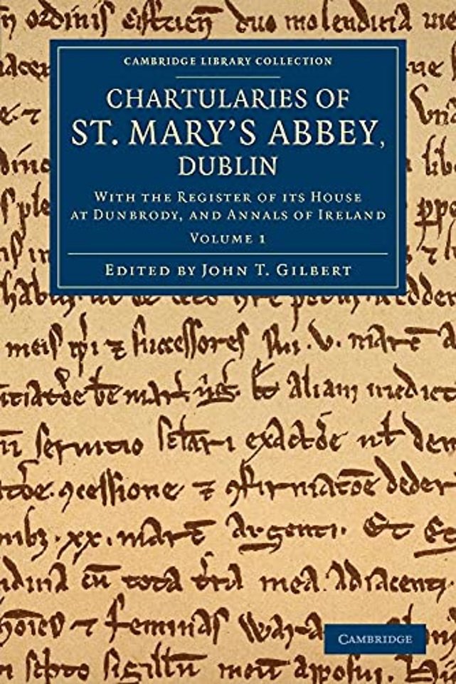 Chartularies of St Mary's Abbey, Dublin