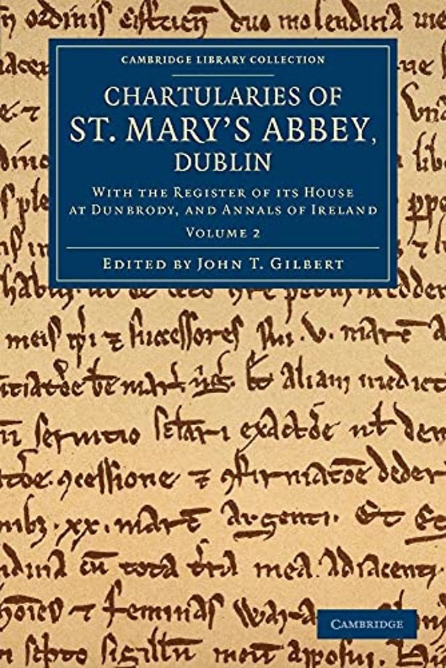Chartularies of St Mary's Abbey, Dublin