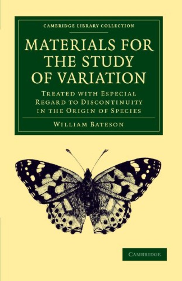 Materials for the Study of Variation
