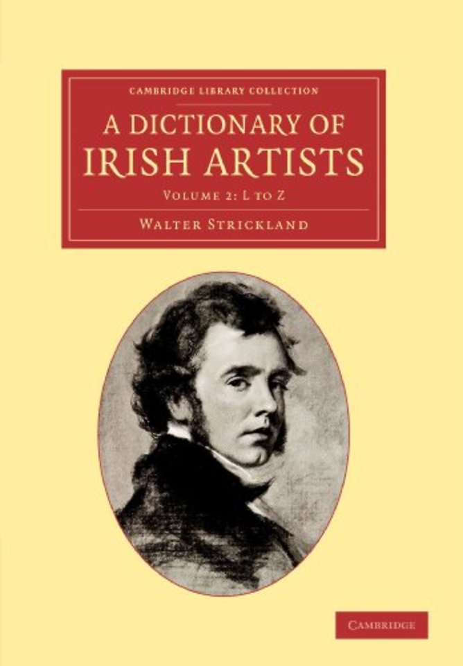 A Dictionary of Irish Artists