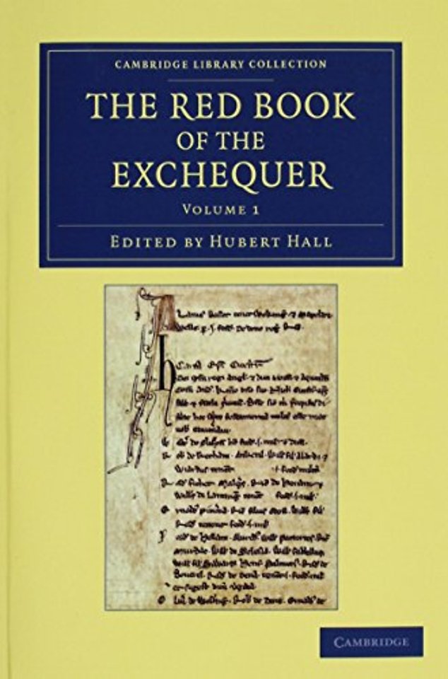 The Red Book of the Exchequer 3 Volume Set