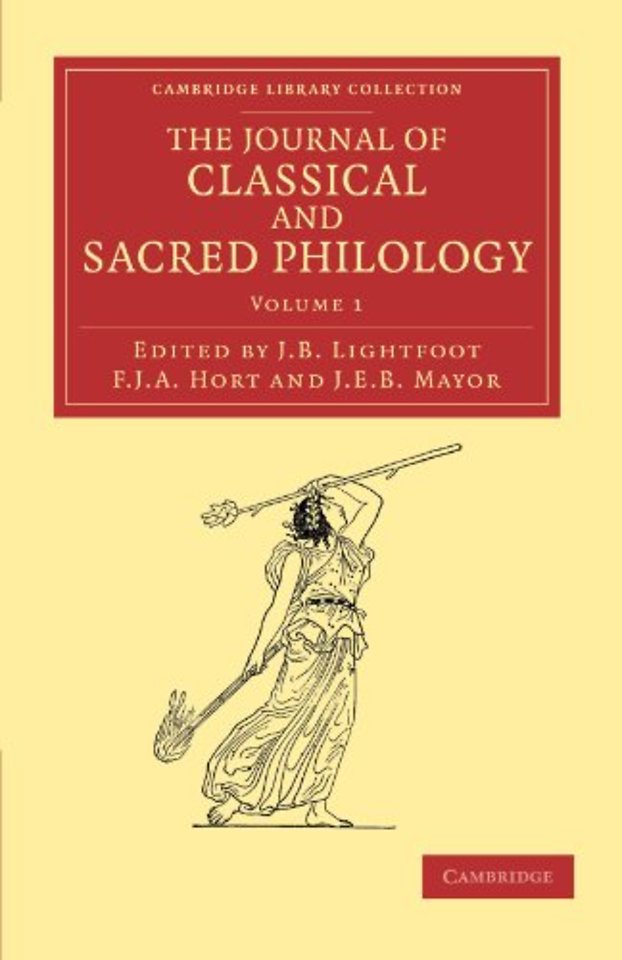 The Journal of Classical and Sacred Philology