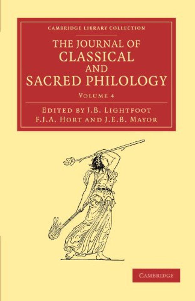 The Journal of Classical and Sacred Philology
