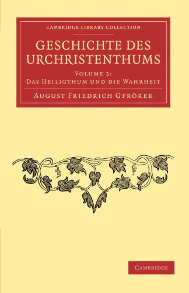 Geschichte des Urchristenthums