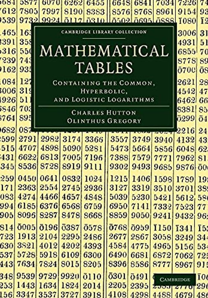 Mathematical Tables