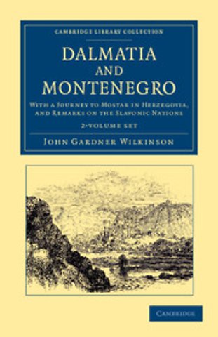 Dalmatia and Montenegro 2 Volume Set