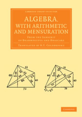 Algebra, with Arithmetic and Mensuration