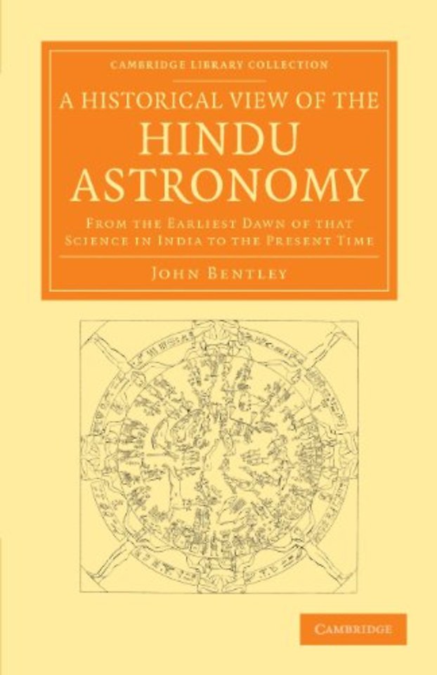 A Historical View of the Hindu Astronomy