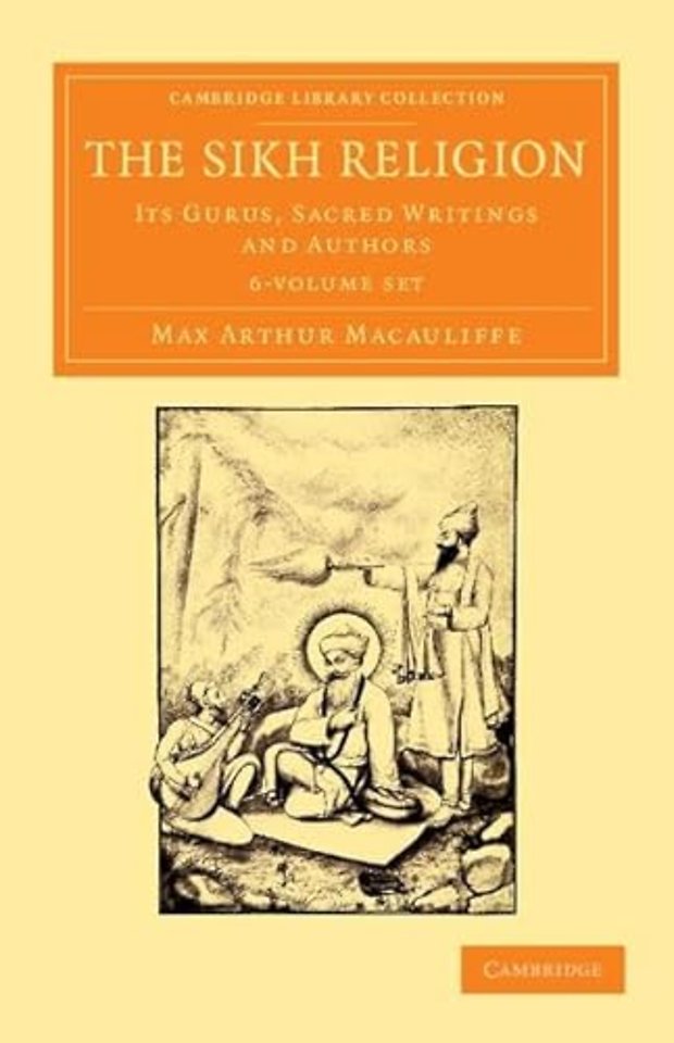 The Sikh Religion 6 Volume Set