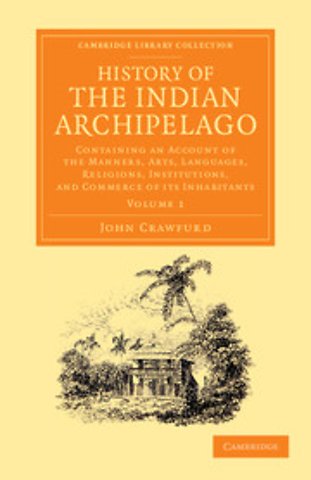 History of the Indian Archipelago