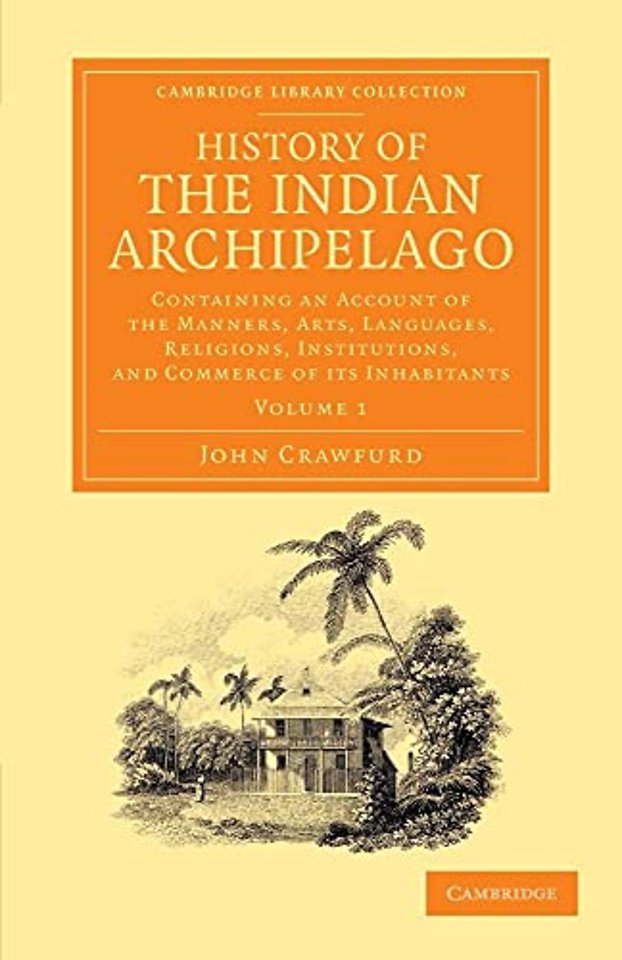 History of the Indian Archipelago
