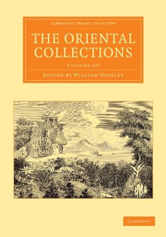 The Oriental Collections 3 Volume Set