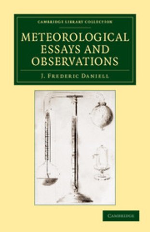 Meteorological Essays and Observations