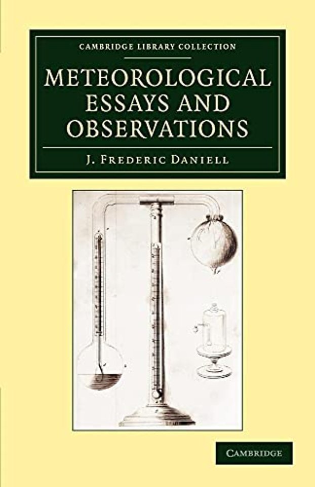 Meteorological Essays and Observations