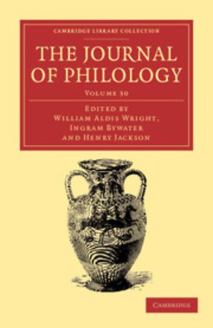 The Journal of Philology