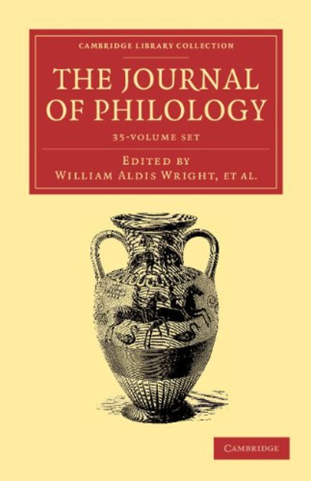 The Journal of Philology 35 Volume Set