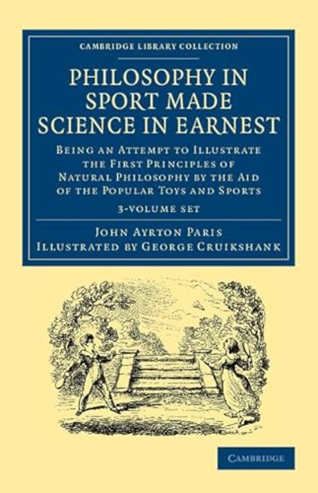 Philosophy in Sport Made Science in Earnest 3 Volume Set