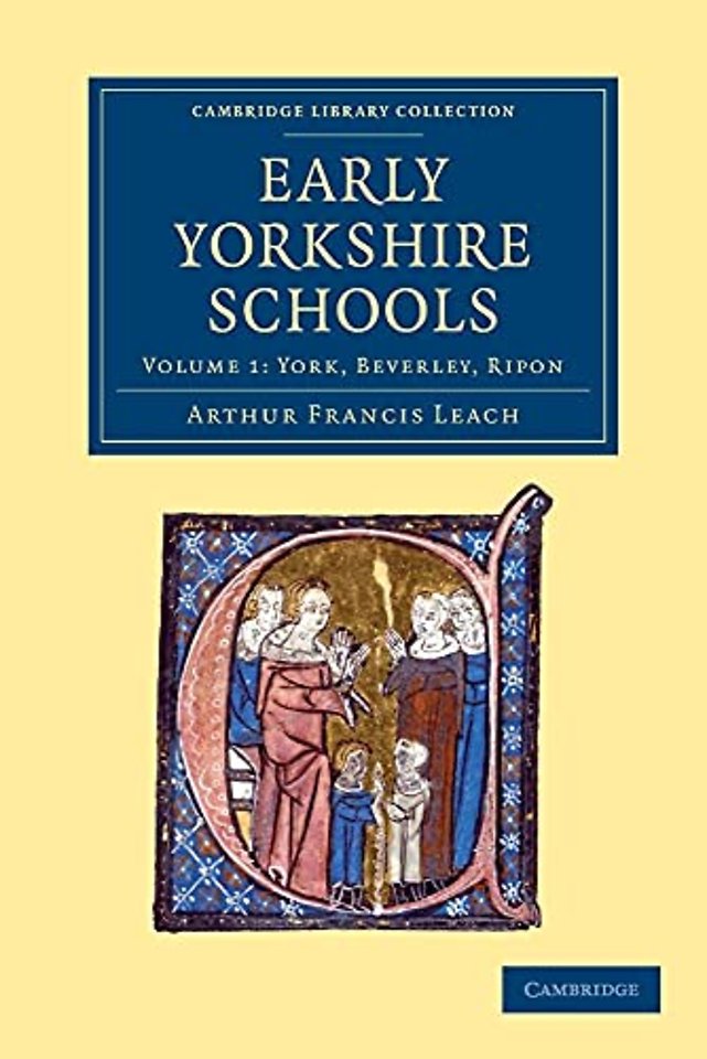 Early Yorkshire Schools