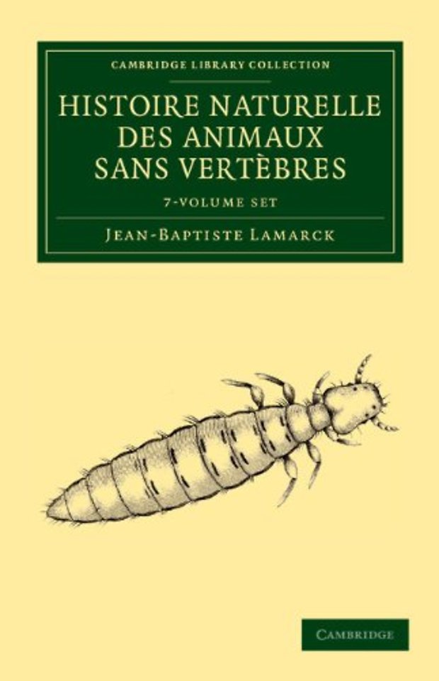 Histoire naturelle des animaux sans vertèbres 7 Volume Set