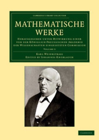 Mathematische Werke