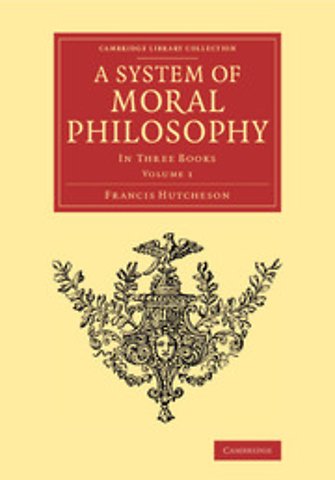 A System of Moral Philosophy