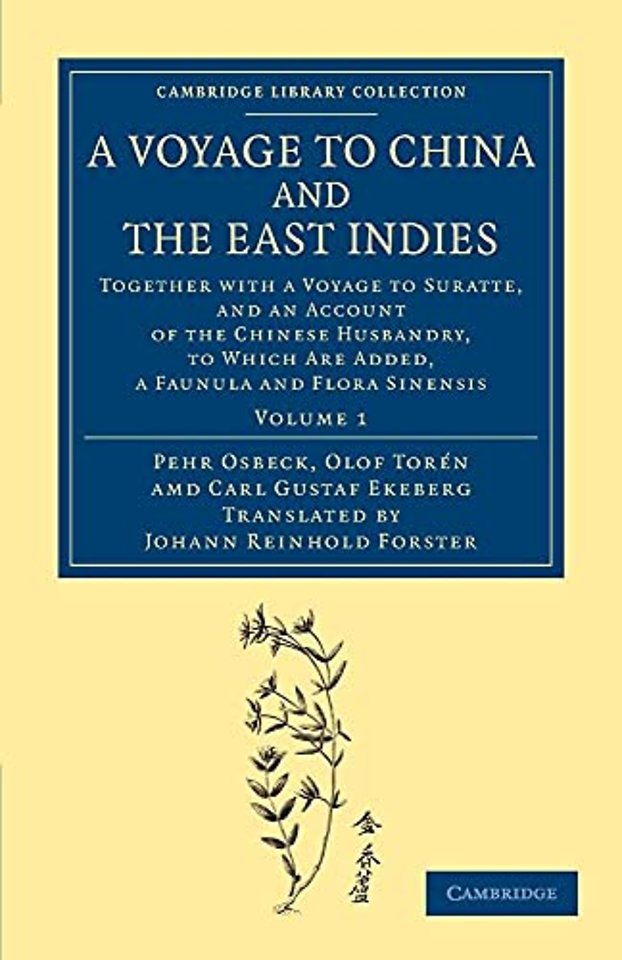 A Voyage to China and the East Indies