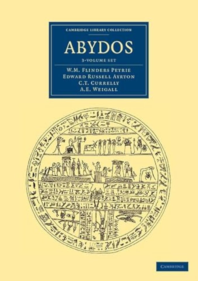 Abydos 3 Volume Set