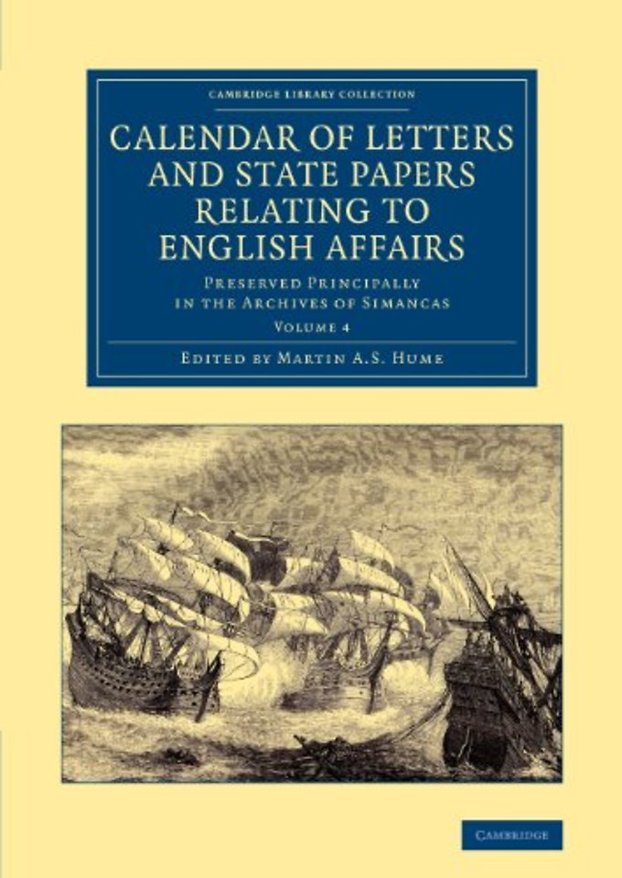 Calendar of Letters and State Papers Relating to English Affairs: Volume 4