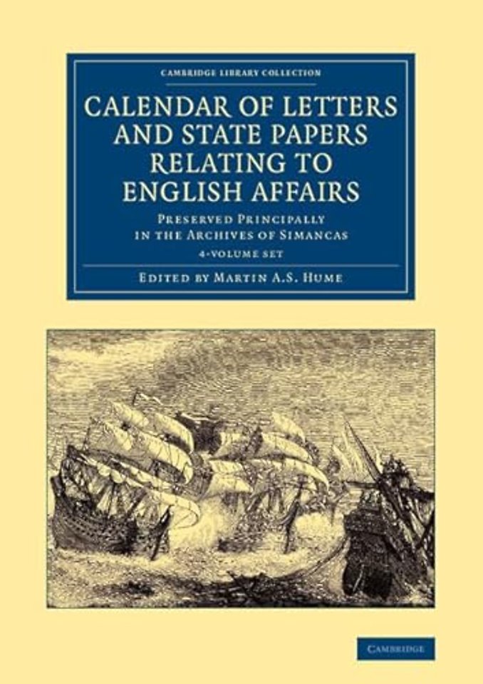 Calendar of Letters and State Papers Relating to English Affairs 2 Volume Set