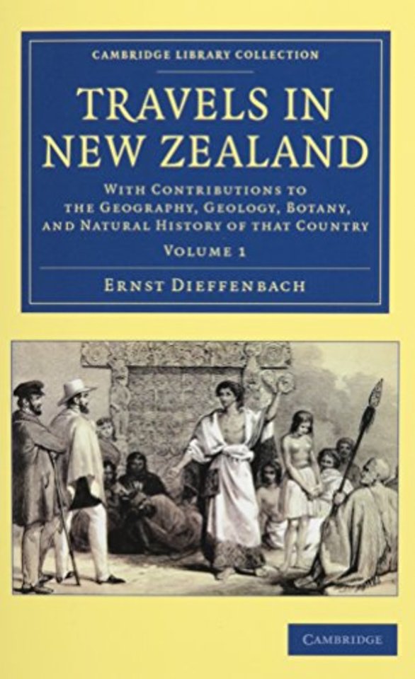 Travels in New Zealand 2 Volume Set