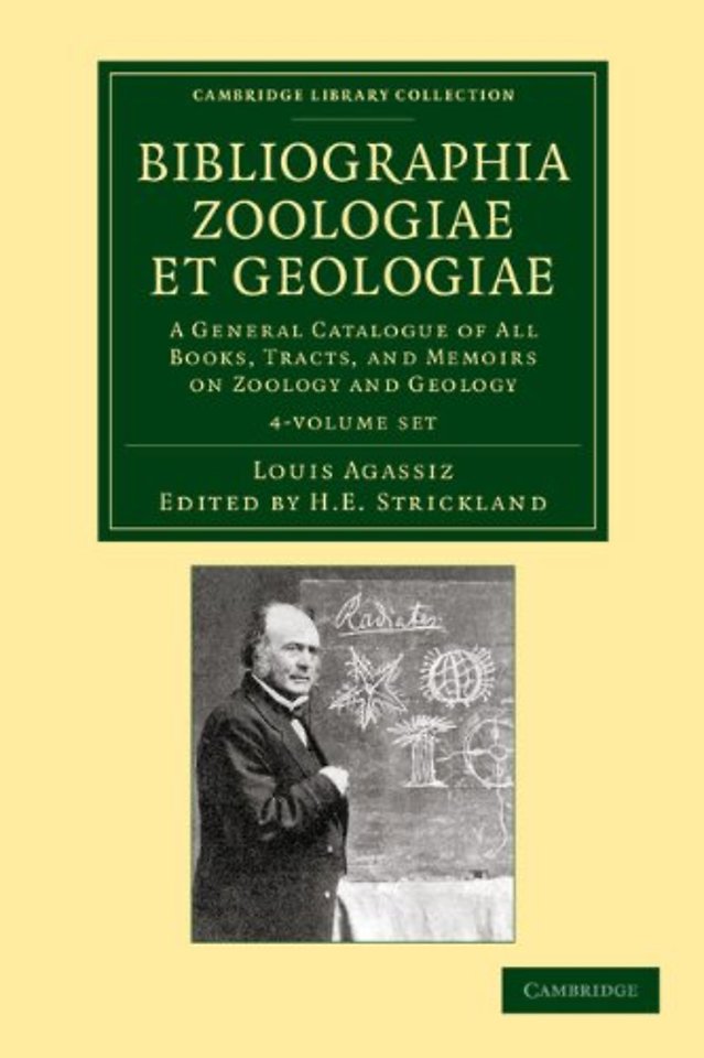 Bibliographia zoologiae et geologiae 4 Volume Set