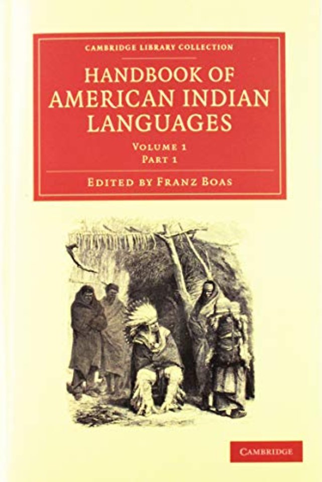 Handbook of American Indian Languages 2 Volume Set