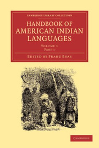 Handbook of American Indian Languages