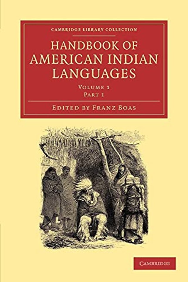 Handbook of American Indian Languages