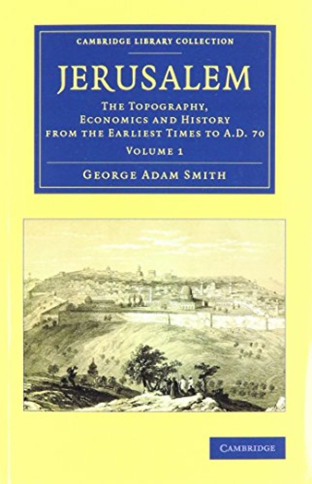 Jerusalem 2 Volume Set