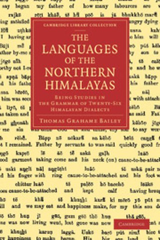 Languages of the Northern Himalayas