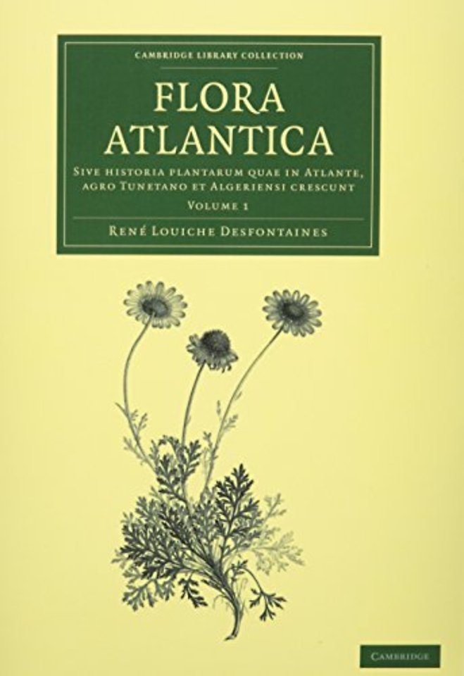 Flora atlantica 3 Volume Set