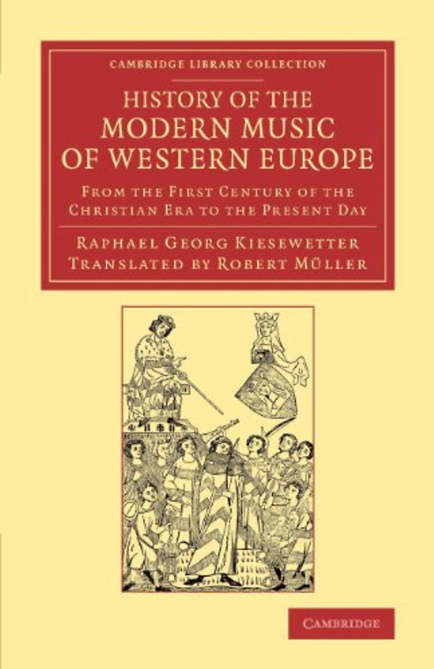 History of the Modern Music of Western Europe