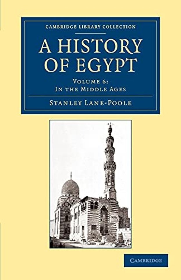 A History of Egypt: Volume 6, In the Middle Ages