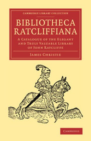 Bibliotheca Ratcliffiana